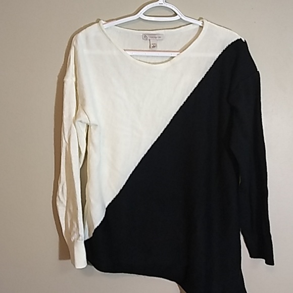 dressbarn Sweaters - Dressbarn asymmetrical sweater